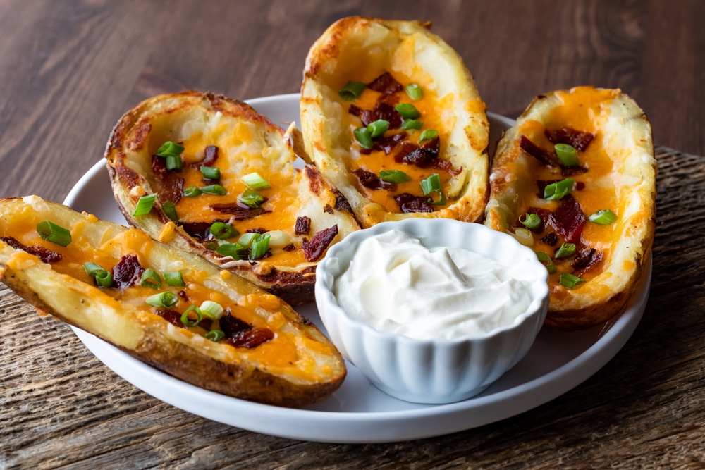 Loaded Potato Skins